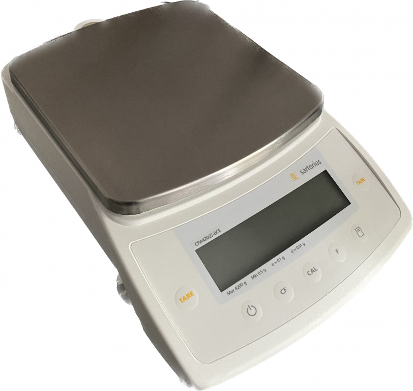 Sartorius Competence CPA4202S-0CE precisions balance 4200g / 0,01g